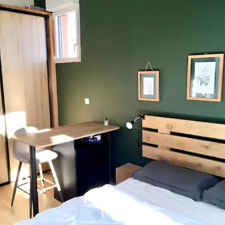 아파트 T2 Style/calme Et Confortable *