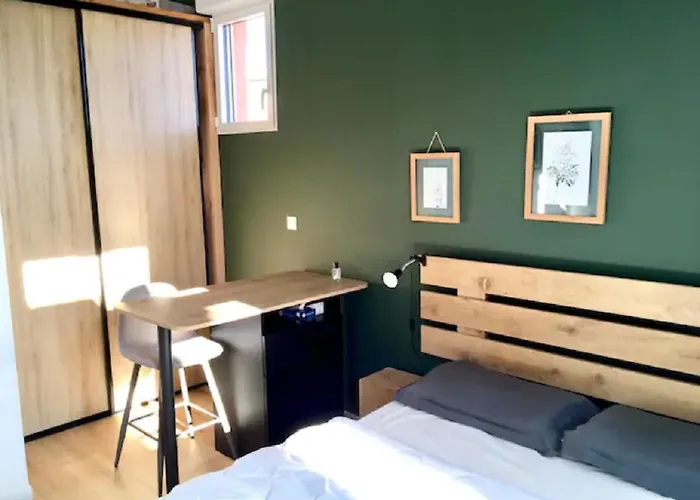 Apartamento T2 Style/calme Et Confortable *