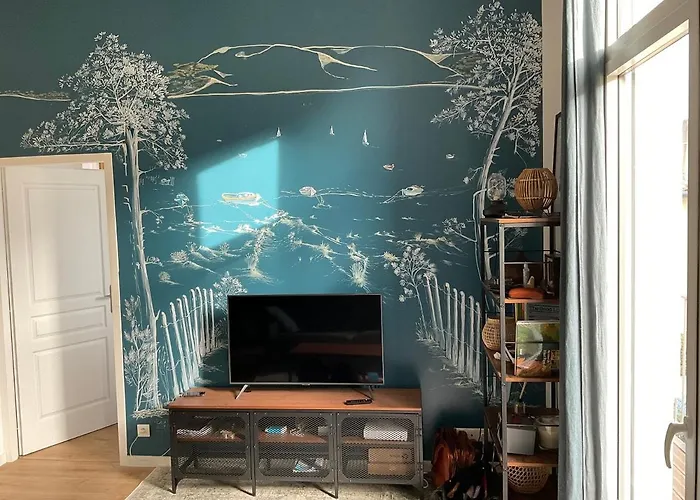 T2 Style/calme Et Confortable Apartamento *