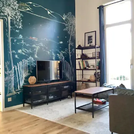 Διαμέρισμα T2 Style/calme Et Confortable *