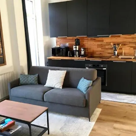 Appartement T2 Style/calme Et Confortable *