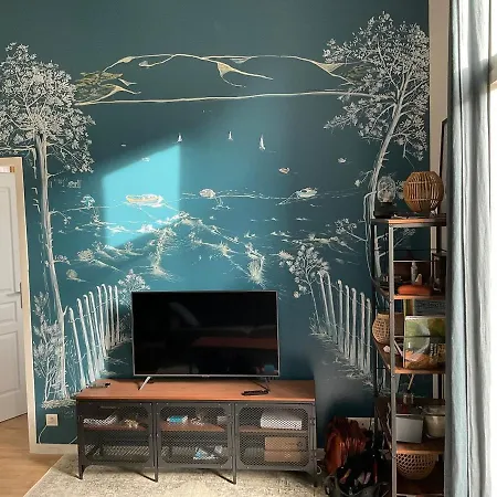 T2 Style/calme Et Confortable Appartement *