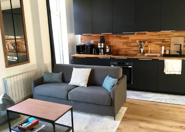 Апартаменты T2 Style/calme Et Confortable *