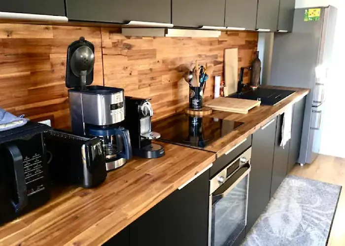 Апартаменты T2 Style/calme Et Confortable Аркашон