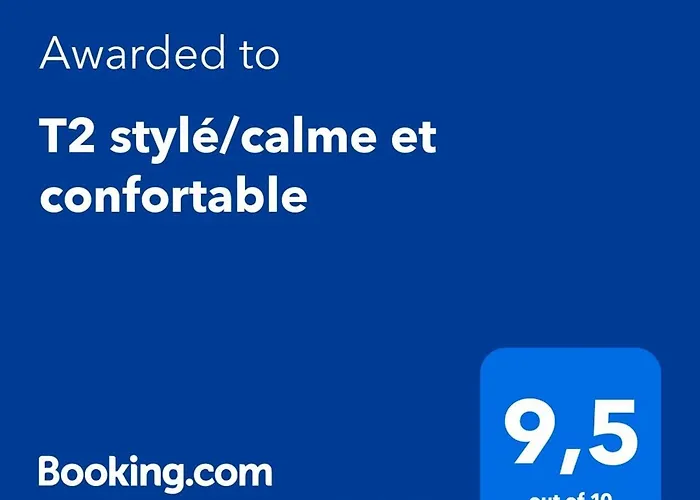 T2 Style/calme Et Confortable Апартаменты